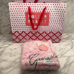 Roller Rabbit limited edition Georgetown Sweatshirt NWT size small - sold out